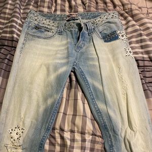 Express rerock jeans